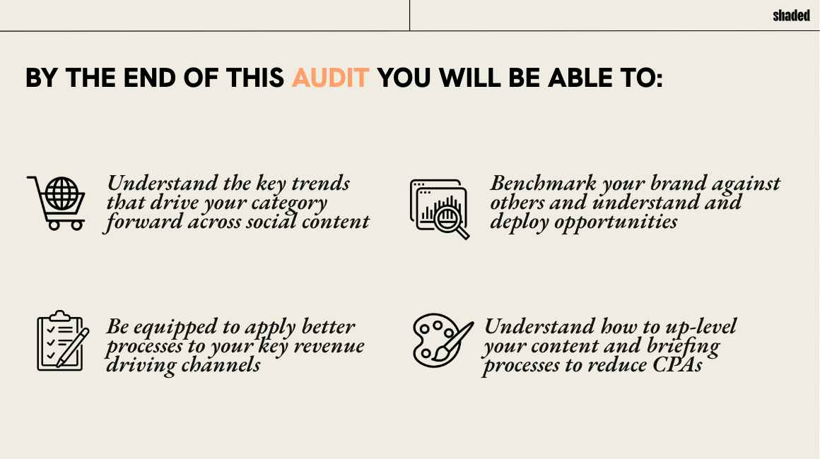 The Full End-To-End Accountability Audit